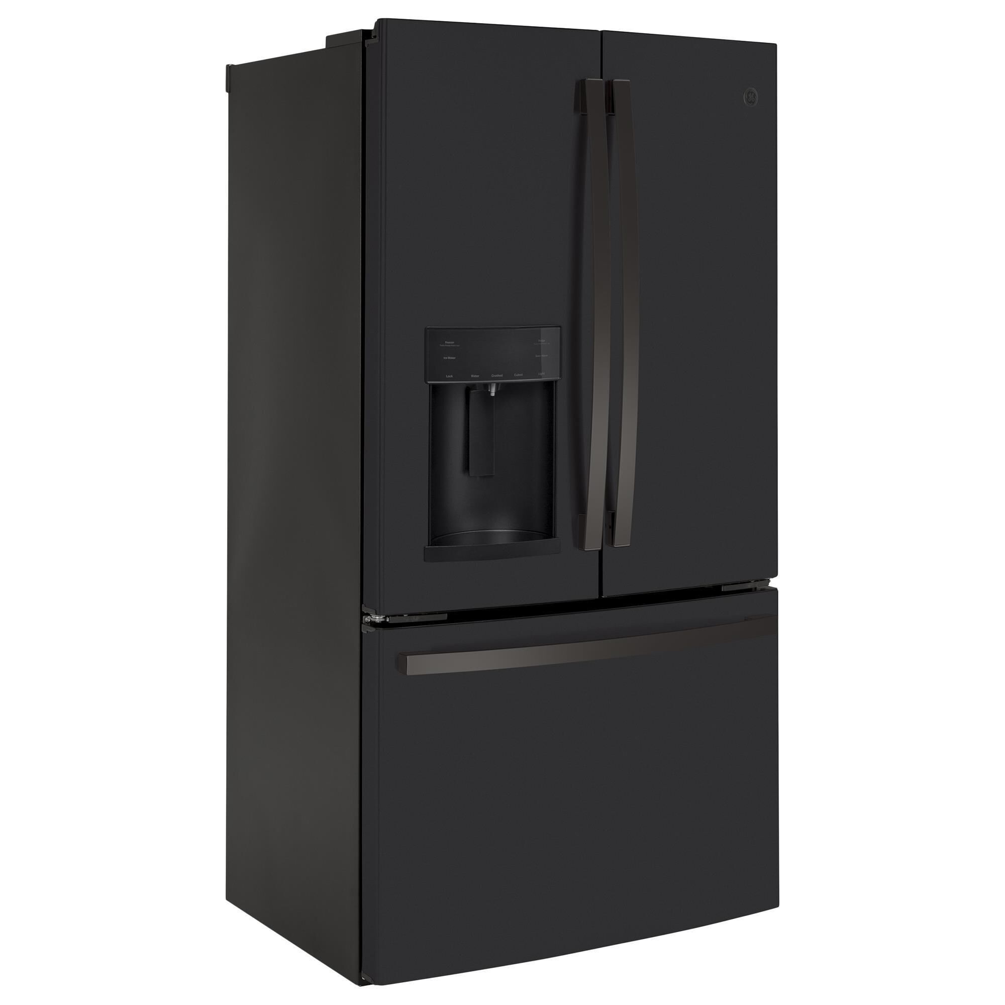 Slate black refrigerator top