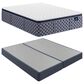 Serta Perfect Sleeper Signature Cottonwood Valley Medium Pillow Top California King Mattress with High Profile Box Springs, , large