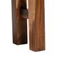 Baxton Studio Luli Table in Natural Brown - Table Only, , large