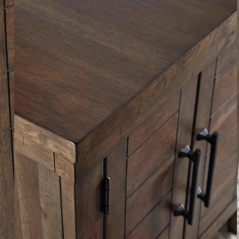 Ashley Moriville End Table in Grayish Brown, , large