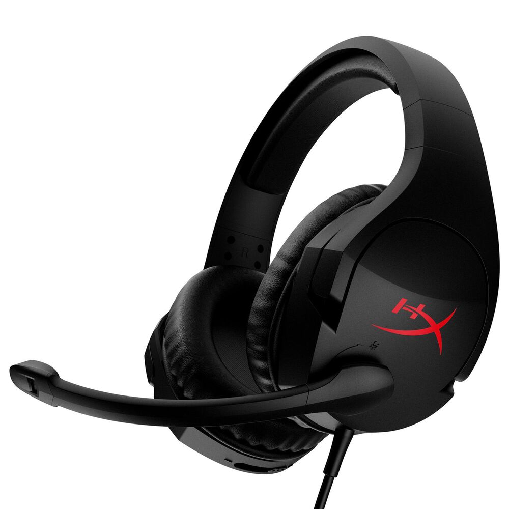 HyperX Cloud Stinger Wired DTS Headphone:X Gaming Headset in Black and Red, , large