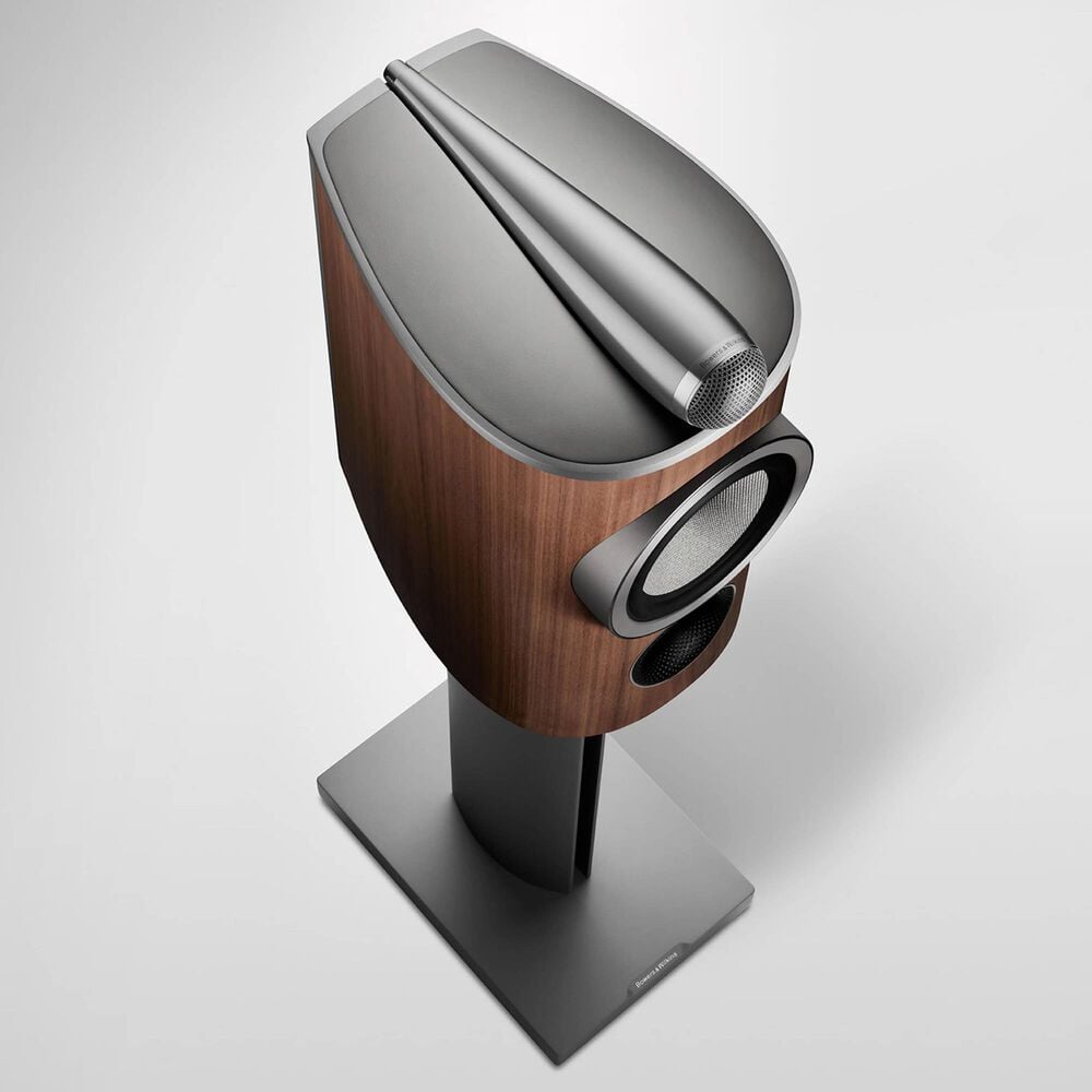 Bowers And Wilkins Diamond 2-Way Bookshelf Speaker in Satin Walnut, , large