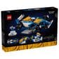 LEGO Icons Williams Racing FW14B and Nigel Mansell Building Set, , large
