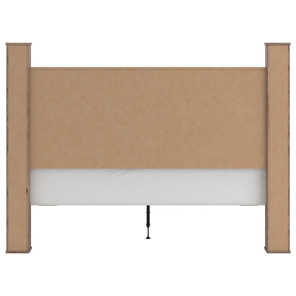 Ashley Rusticott King Poster Bed in Brown, , large