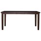 Ashley Haddigan 6-Piece Rectangular Dining Set in Smoky Dark Brown, , large