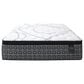 Sleeptronic Berkshire Warren Medium Euro Pillow Top Full Mattress with High Profile Box Spring, , large