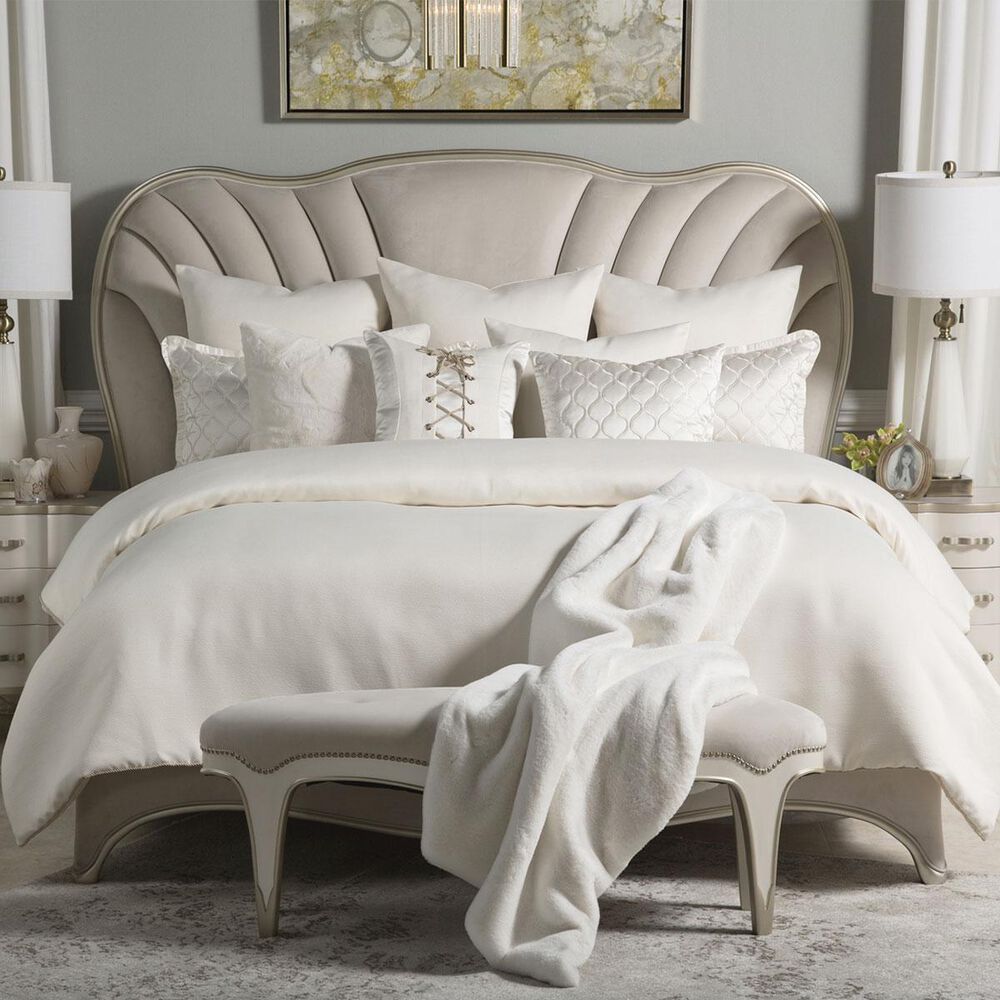 Vista Haus Hailey 9-Piece Queen Comforter Set in Ivory, , large