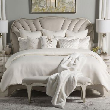 Vista Haus Hailey 9-Piece Queen Comforter Set in Ivory, , large