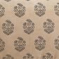 16" x 24" Lumbar Throw Pillow in Beige and Dark Green, , large
