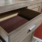 Riva Ridge Modern Loft 6-Drawer Sliding Door Chest in Greystone, , large