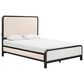 Riva Ridge Ambrose 4-Piece Queen Panel Bedroom Set in Obsidian Mist, , large