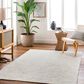 Surya Rebecca RBC-2300 9" x 12" Off-White, Light Slate Area Rug, , large