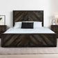 Fallridge Balam King Platform Bed in Black, , large