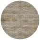 Dalyn Rug Company Aristo AR1 Ivory 8" Round Area Rug, , large