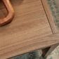 Sauder Pacific View L-Shaped Desk in Saddle Walnut, , large