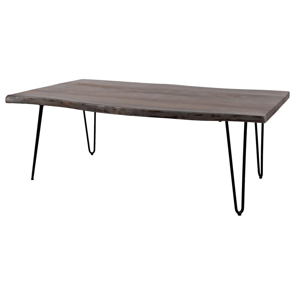 Waltham Nature&#39;s Edge Coffee Table in Brushed Grey, , large