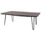 Waltham Nature"s Edge Coffee Table in Brushed Grey, , large