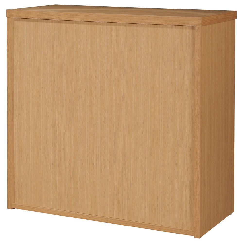 Valor Living Denmark 3-Shelf Bookcase in Natural, , large