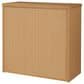 Valor Living Denmark 3-Shelf Bookcase in Natural, , large