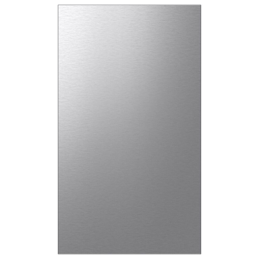 Samsung Bespoke Bespoke 4-Door Flex Bottom Panel in Stainless Steel, , large