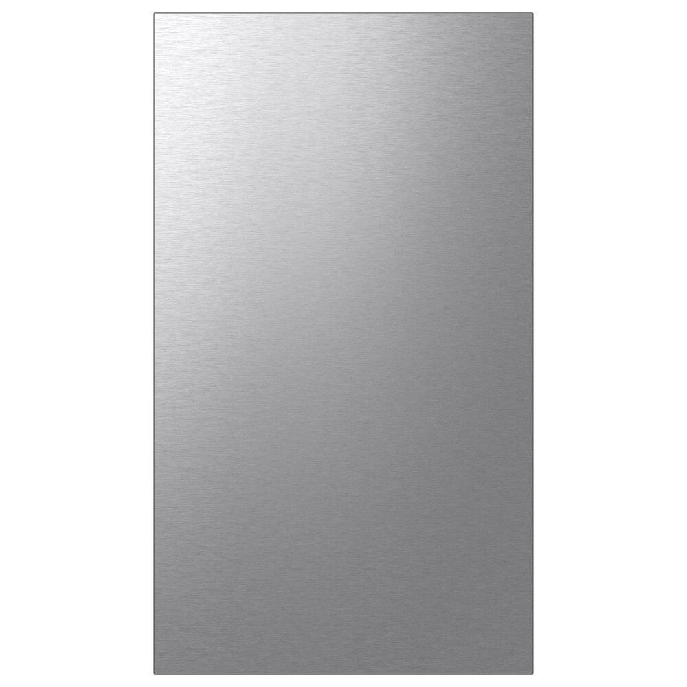 Samsung Bespoke Bespoke 4-Door Flex Bottom Panel in Stainless Steel, , large