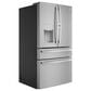 GE Appliances 22.4 Cu. Ft. 4-Door French-Door Refrigerator with Door In Door in Fingerprint Resistant Stainless, , large