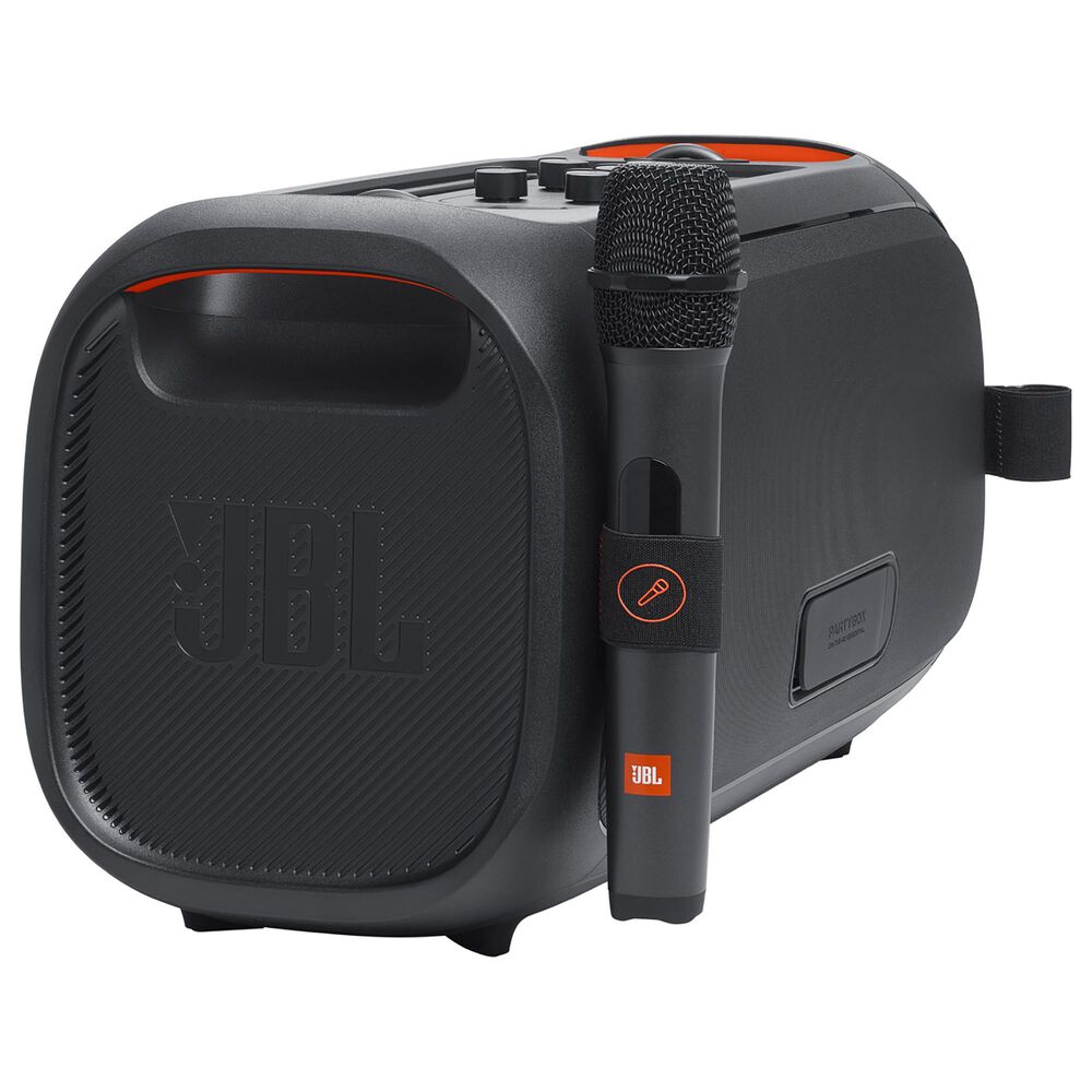 JBL PartyBox On-The-Go Essential Portable Party Speaker in Black, , large