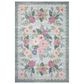 Rifle Paper Co. x Loloi Rosa Antique Rose 8"4" x 11"6" Sky Area Rug, , large