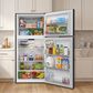 Element 18.2 Cu. Ft. Top Freezer Refrigerator in Black, , large