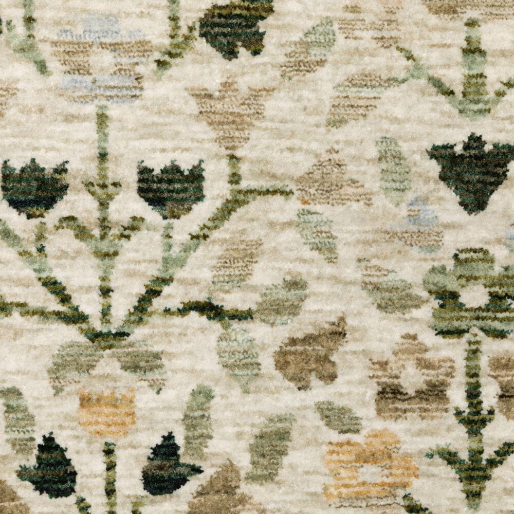 Oriental Weavers Westwood WES07 Green 2' x 3' Area Rug, , large