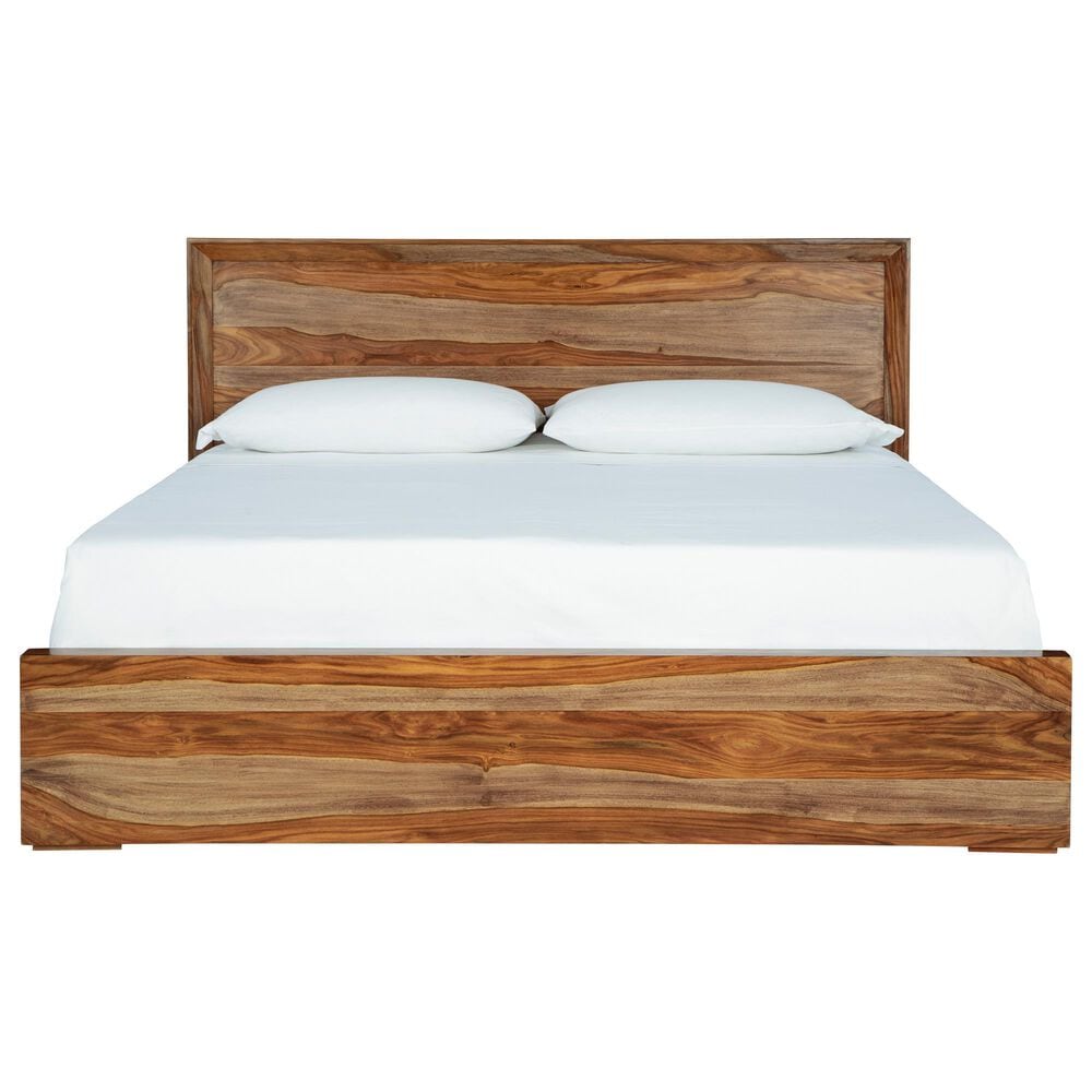 Millenium 5-Piece King Bedroom Set in Brown, , large