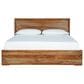 Millenium 5-Piece King Bedroom Set in Brown, , large