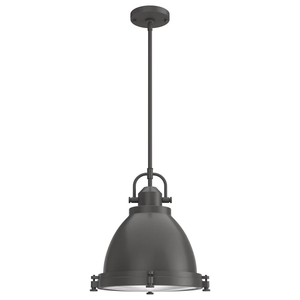 Hunter Bridgemoor 2-Light Pendant in Noble Bronze, , large