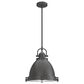 Hunter Bridgemoor 2-Light Pendant in Noble Bronze, , large