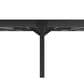 Hearth and Haven Full Metal Platform Bed Frame in Black, , large