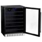 Azure 5.6 Cu. Ft. Glass Door Wine Center in Stainless Steel, , large