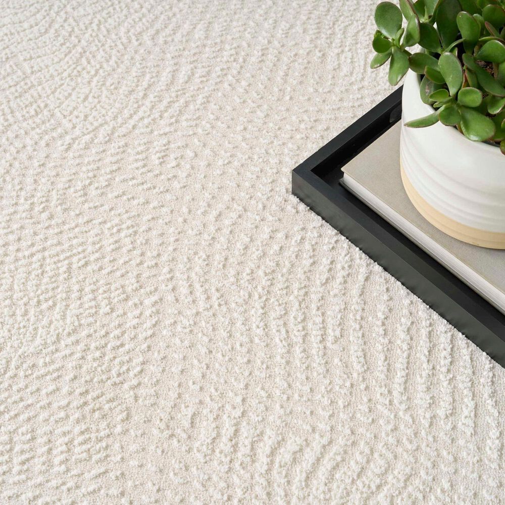 Nourison Central Park West CEP01 Ivory 9&#39; x 12&#39; Area Rug, , large