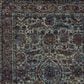 Oriental Weavers Andorra 6846B 2"6" x 12" Blue and Purple Runner, , large
