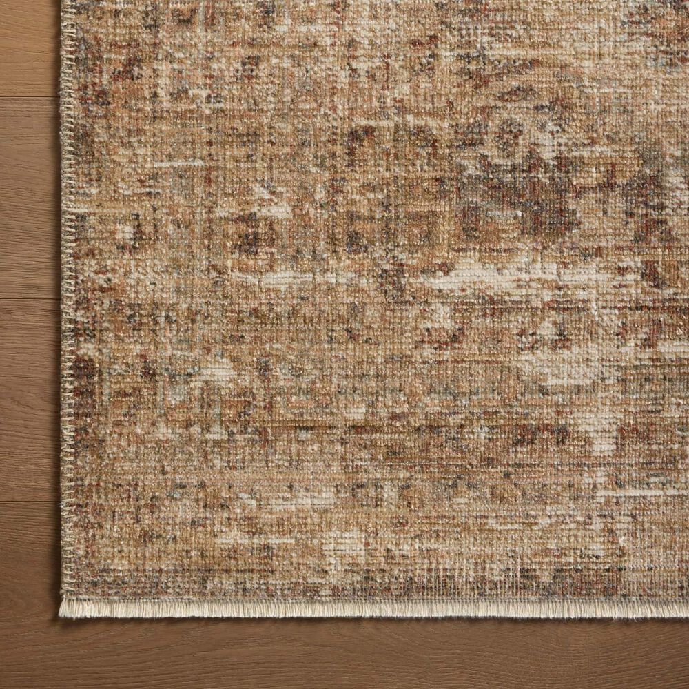 Loloi Heritage 3&#39; x 5&#39; Bark and Multicolor Area Rug, , large