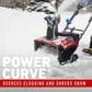 Toro 21" 721e Electric Start Snow Blower, , large