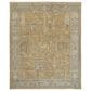 Feizy Carrington 5"6" x 8"6" Gold and Light Blue Area Rug, , large