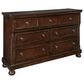 Millenium Porter 4-Piece King Bedroom Set in Rustic Brown, , large