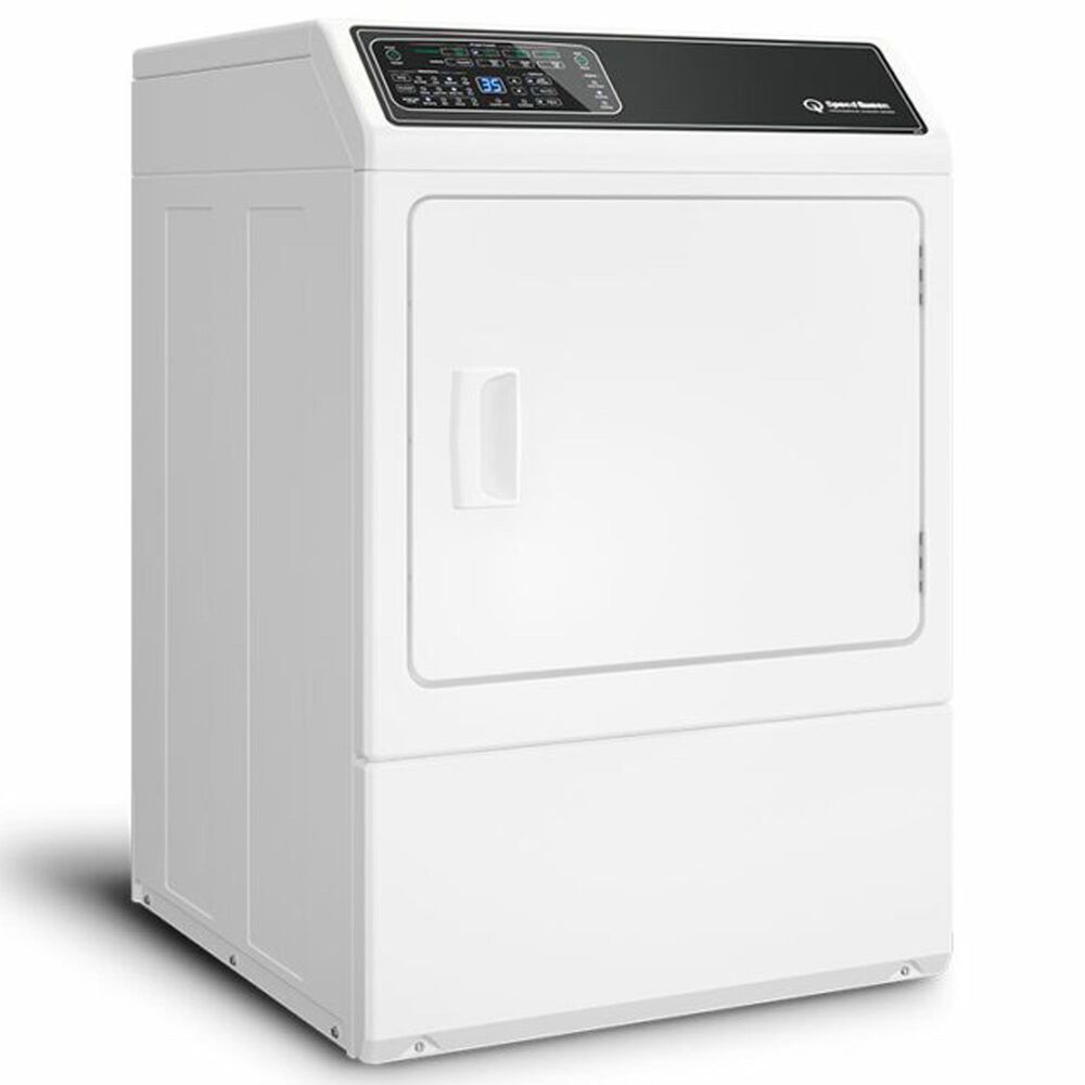 Speed Queen 3.2 Cu. Ft. Top Load Washer and 7.0 Cu. Ft. Gas Dryer Laundry Pair in White, , large