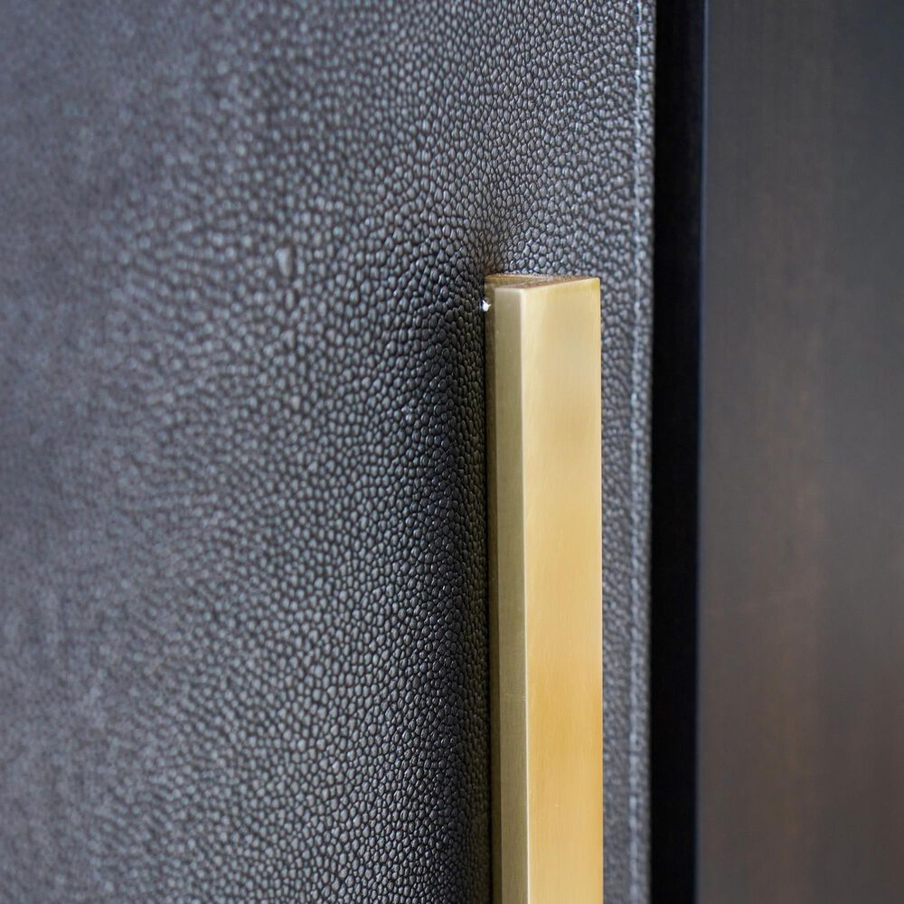 JennAir Leather Panel for 30&quot; Column Refrigeration in Caviar, , large