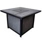 Gathercraft Franklin 5-Piece Firepit Chat Set in Gray, , large