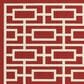 Oriental Weavers Meridian 7"10" x 10"10" Red Area Performance Rug, , large