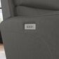 Oxford Furniture Carter 3-Piece Power Reclining Living Room Set in Smoke Gray, , large