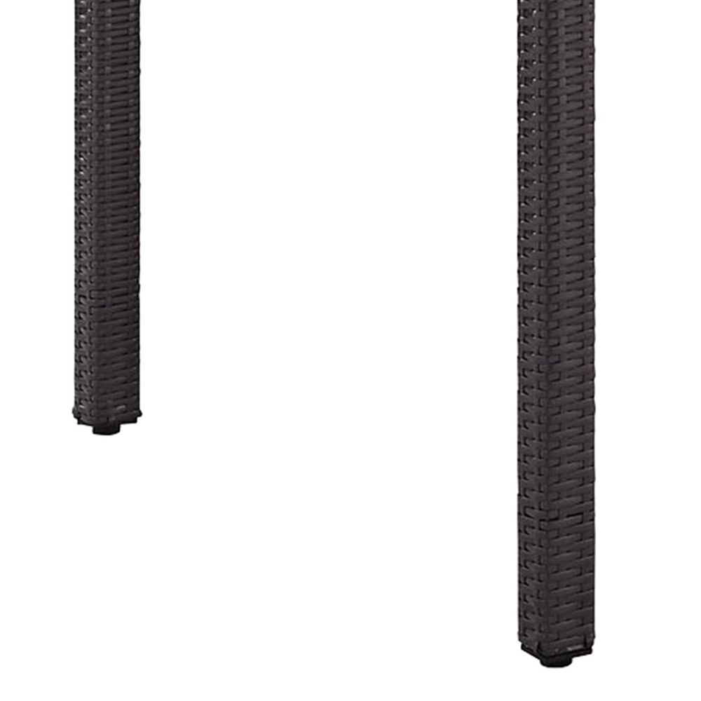 Modway Convene 82" Outdoor Patio Dining Table in Espresso, , large