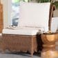 Baxton Studio Detta Accent Chair with Rolled Back in Neutral, , large