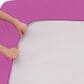 Trade Linker 3-Piece Twin/Twin XL Microfiber Sheet Set in Hot Purple, , large